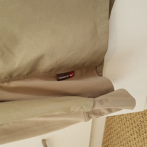 Simms Fishing Shirt Men's S - Picture 5 of 7